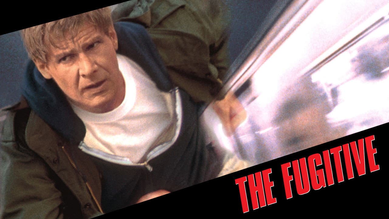 The Fugitive — backdrops with title 2