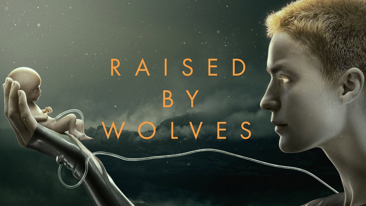 Raised by Wolves — backdrops with title 3
