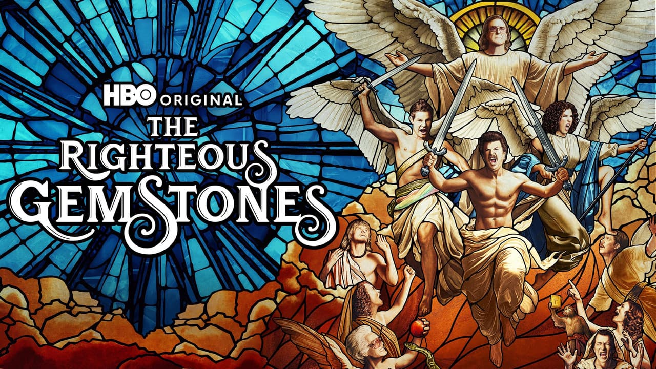 The Righteous Gemstones — backdrops with title 1