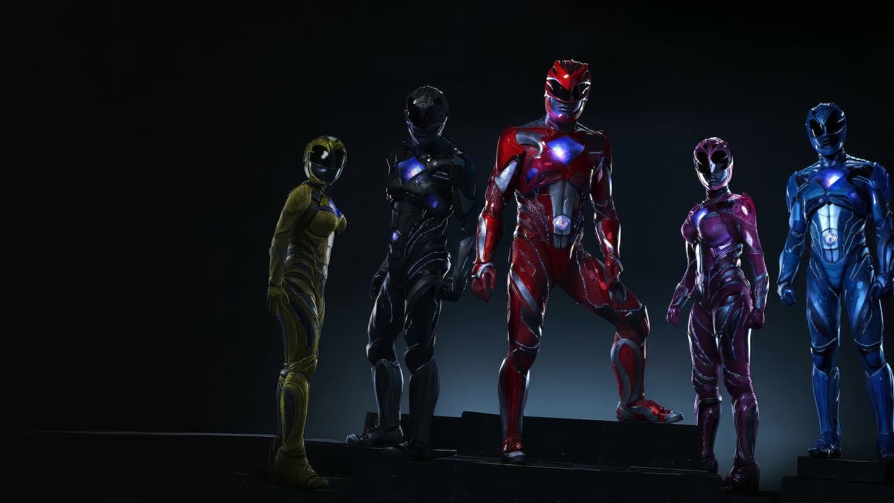 Power Rangers — backdrops 4