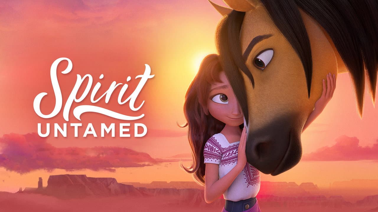 Spirit Untamed — backdrops with title 1