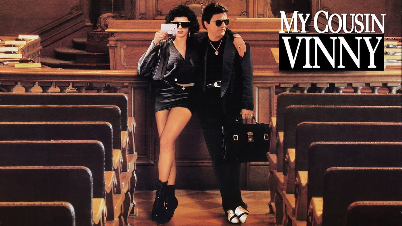 My Cousin Vinny — backdrops with title 1