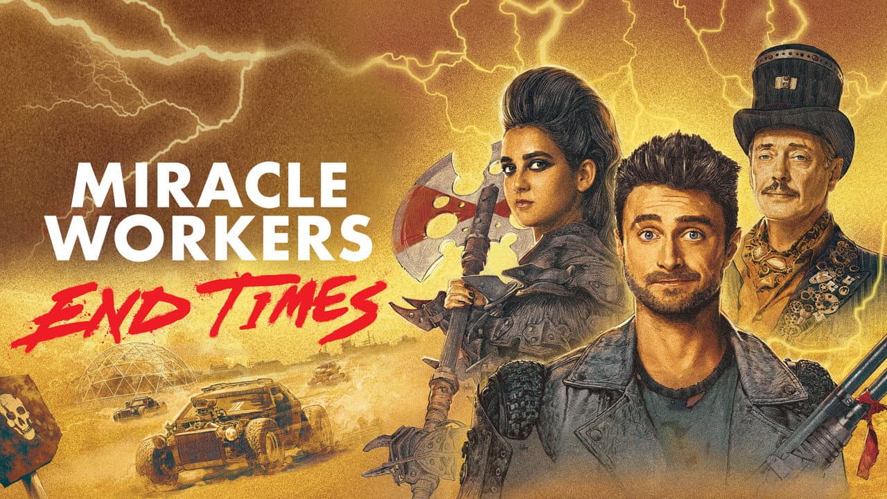 Miracle Workers — backdrops with title 1