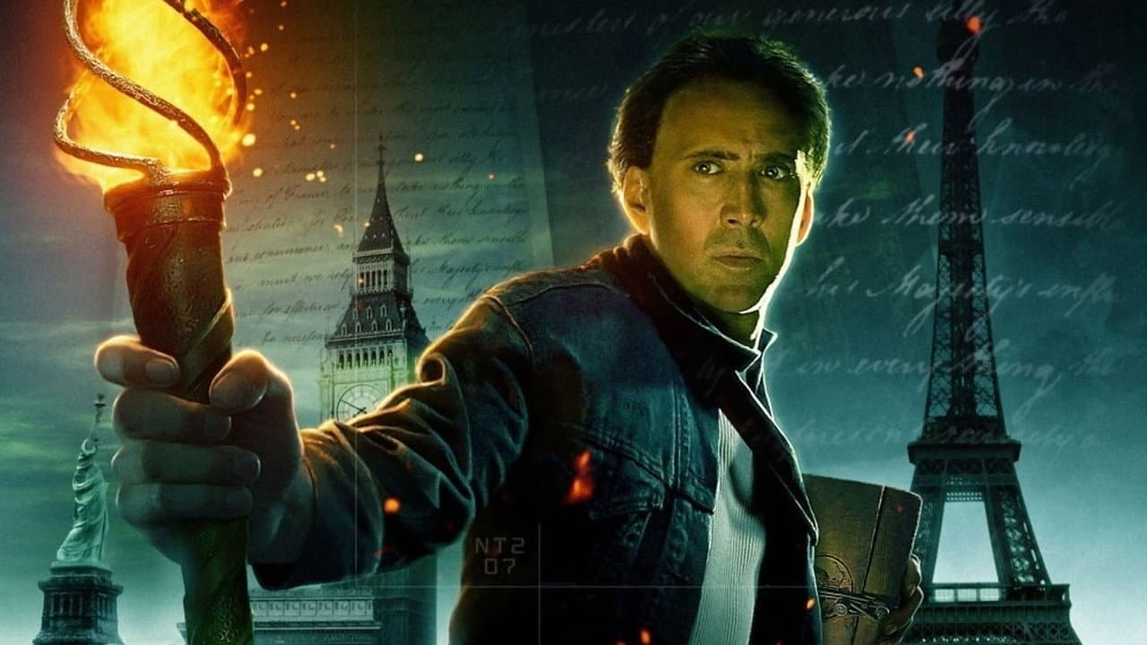 National Treasure: Book of Secrets — backdrops 7