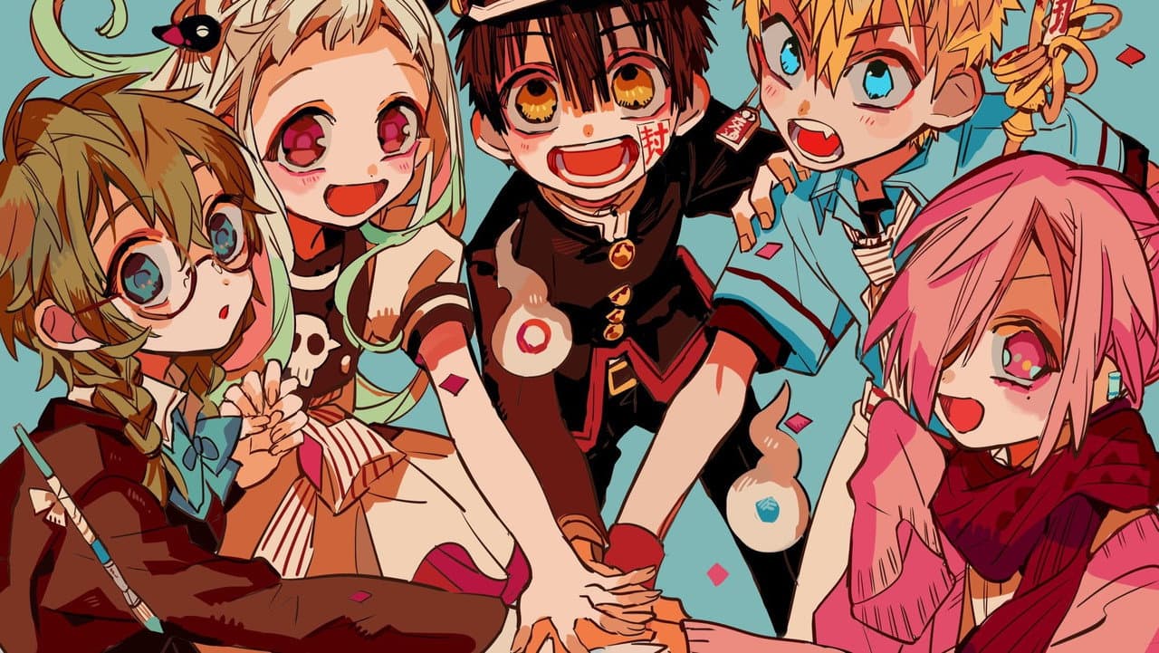 Toilet-Bound Hanako-kun — backdrops 8