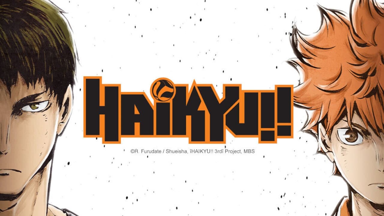 Haikyu!! — backdrops with title 5