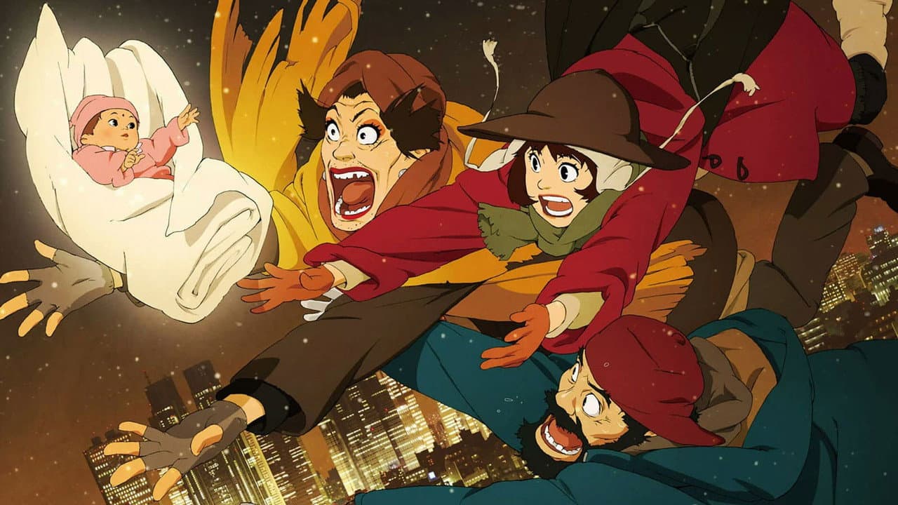 Tokyo Godfathers — backdrops 5
