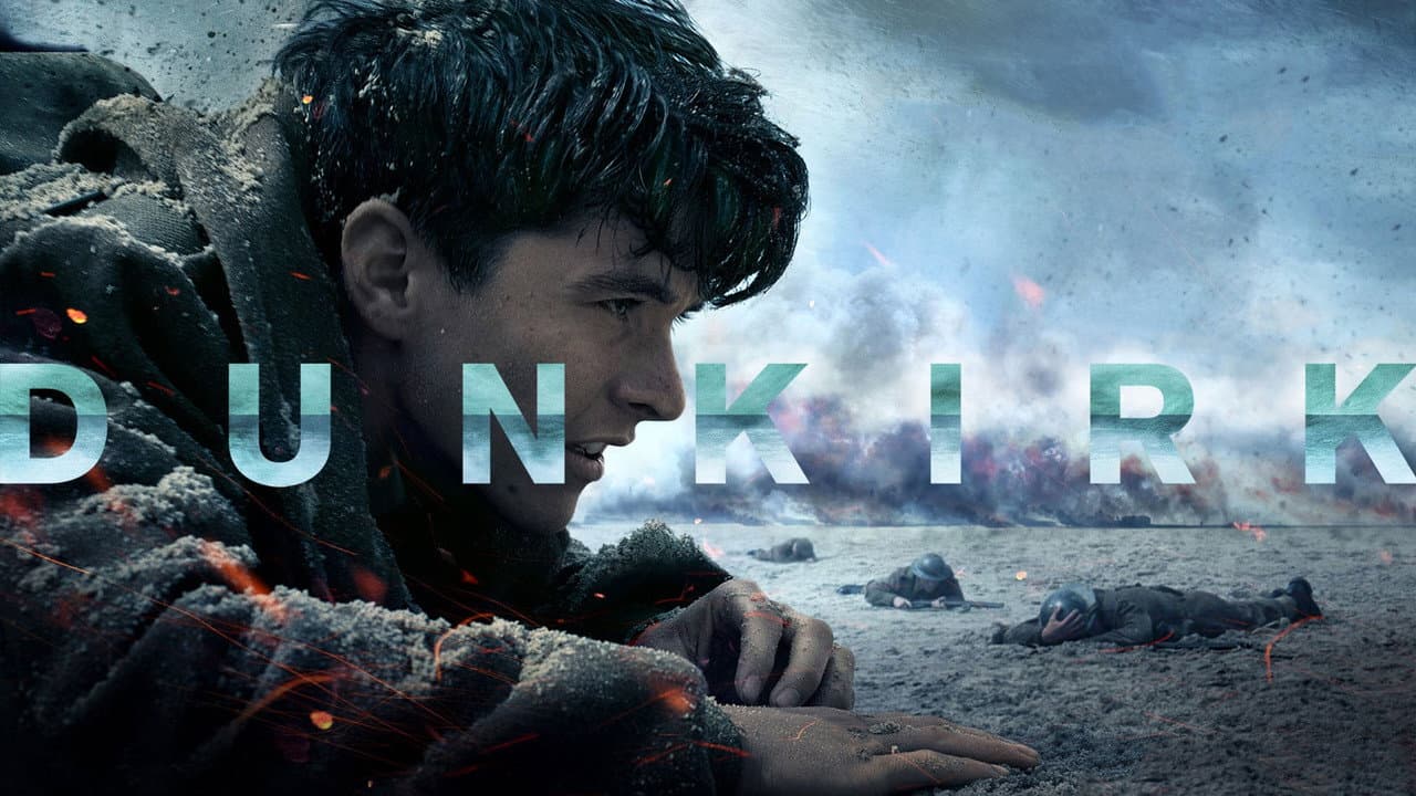 Dunkirk — backdrops with title 4