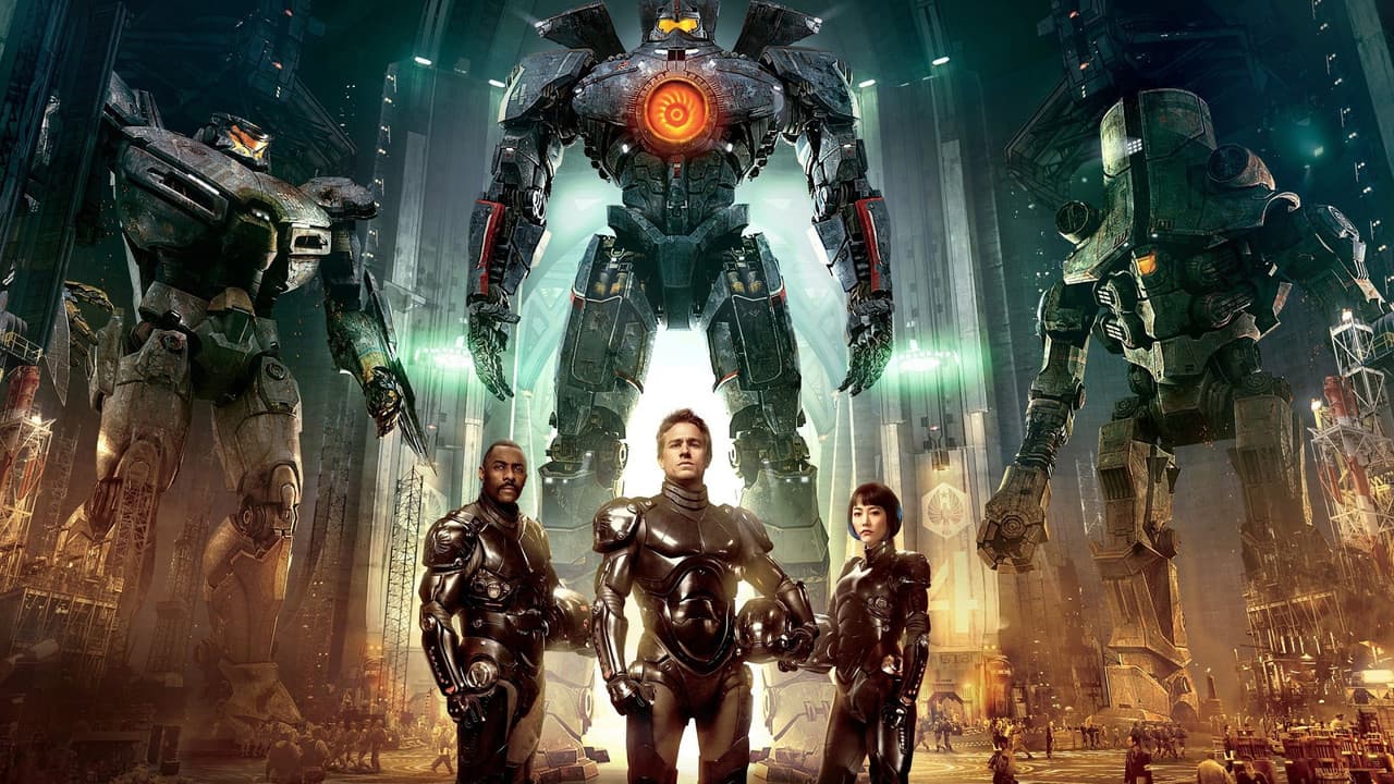 Pacific Rim — backdrops 2