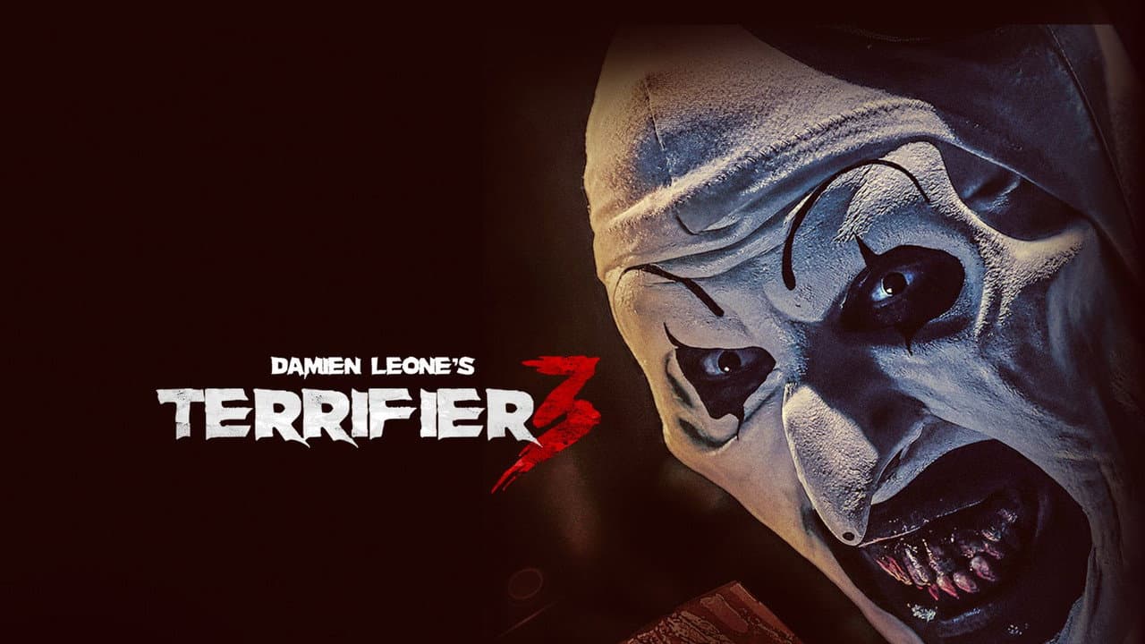 Terrifier 3 — backdrops with title 7