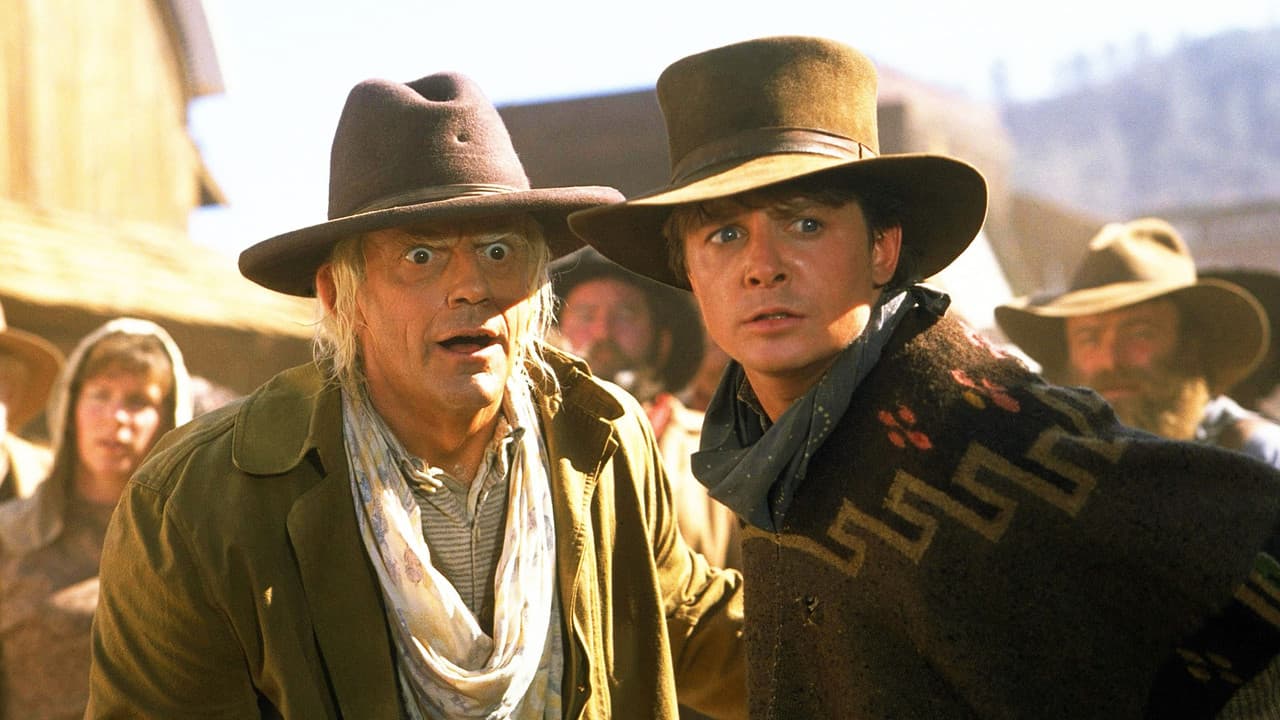 Back to the Future Part III — backdrops 4