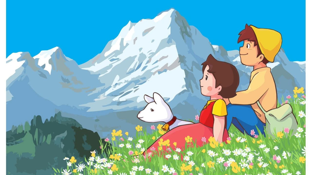 Heidi: Girl of the Alps — backdrops 6