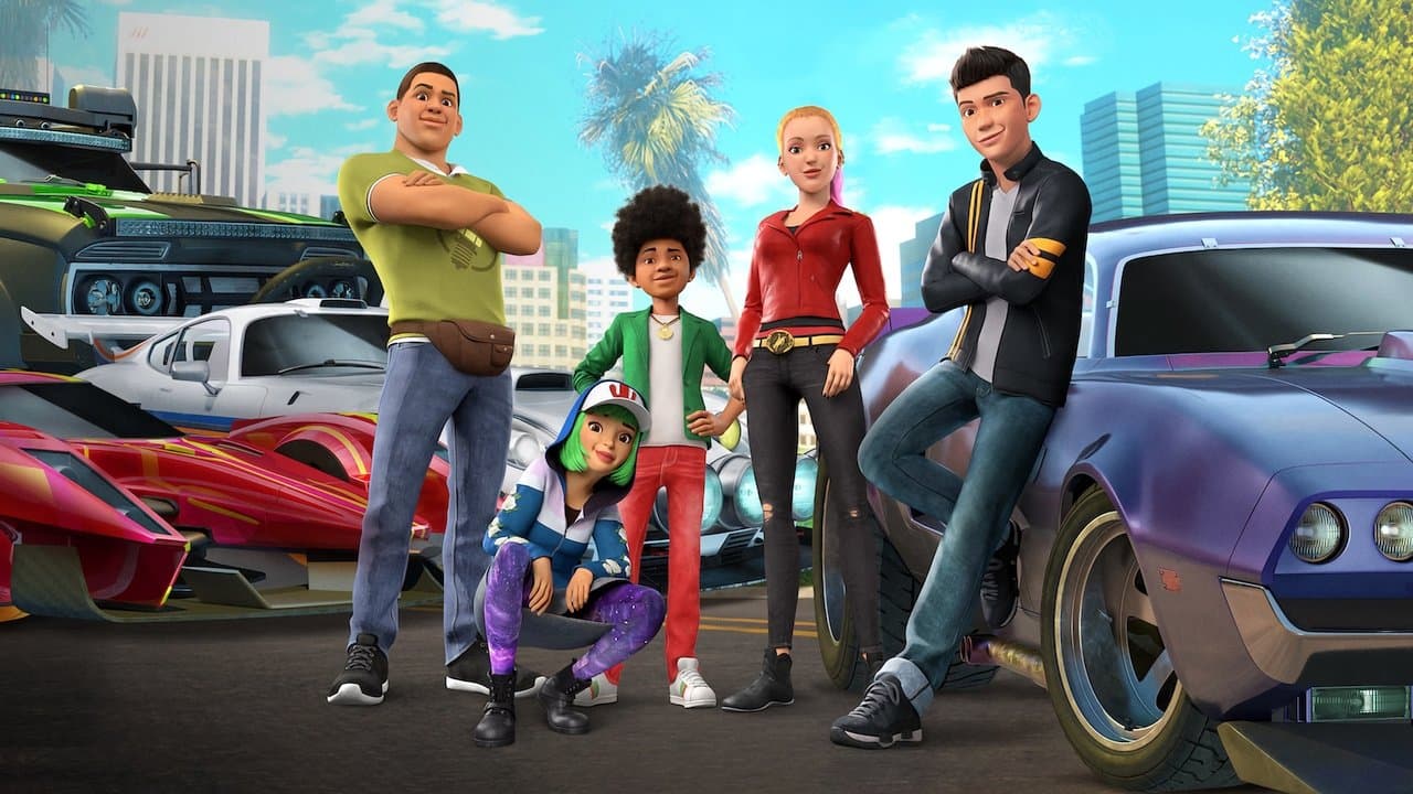 Fast & Furious Spy Racers — backdrops 2