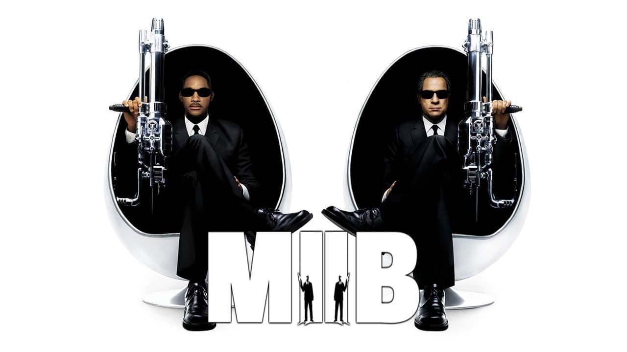 Men in Black II — backdrops with title 2