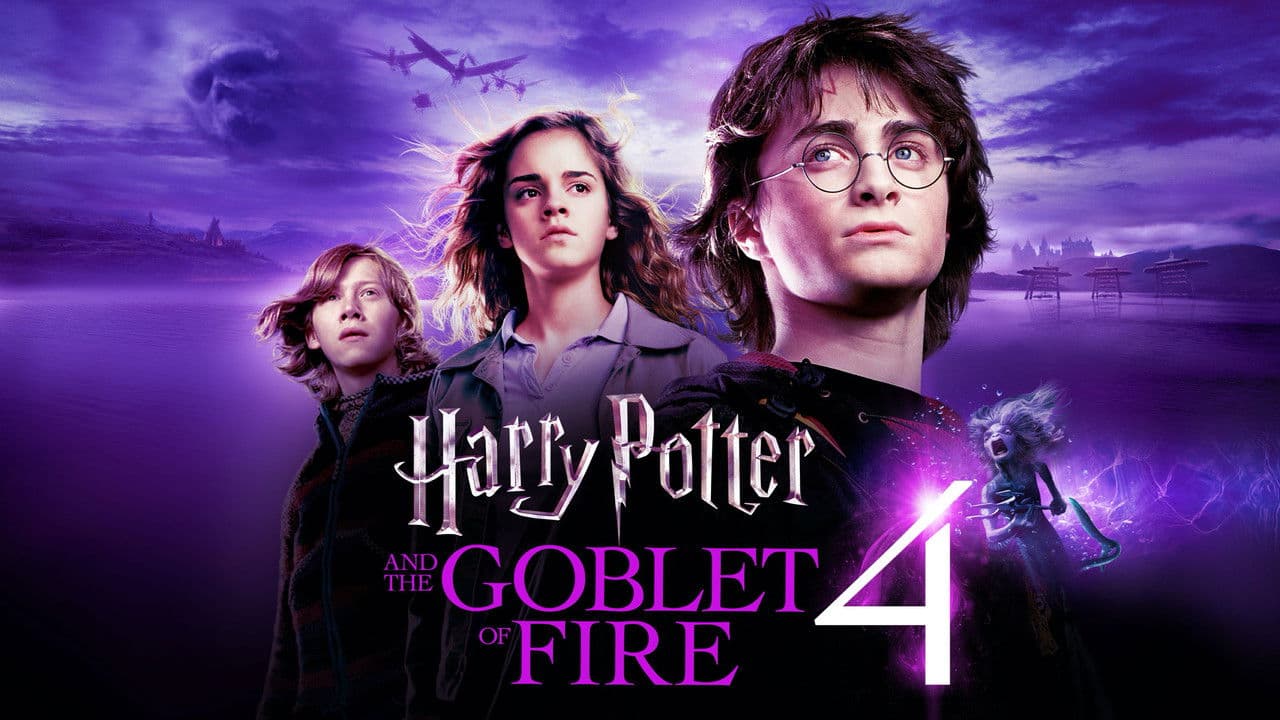 Harry Potter and the Goblet of Fire — backdrops with title 2