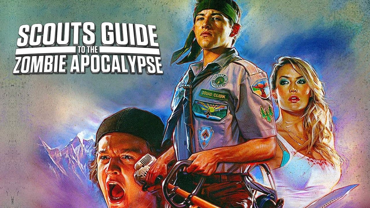 Scouts Guide to the Zombie Apocalypse — backdrops with title 1
