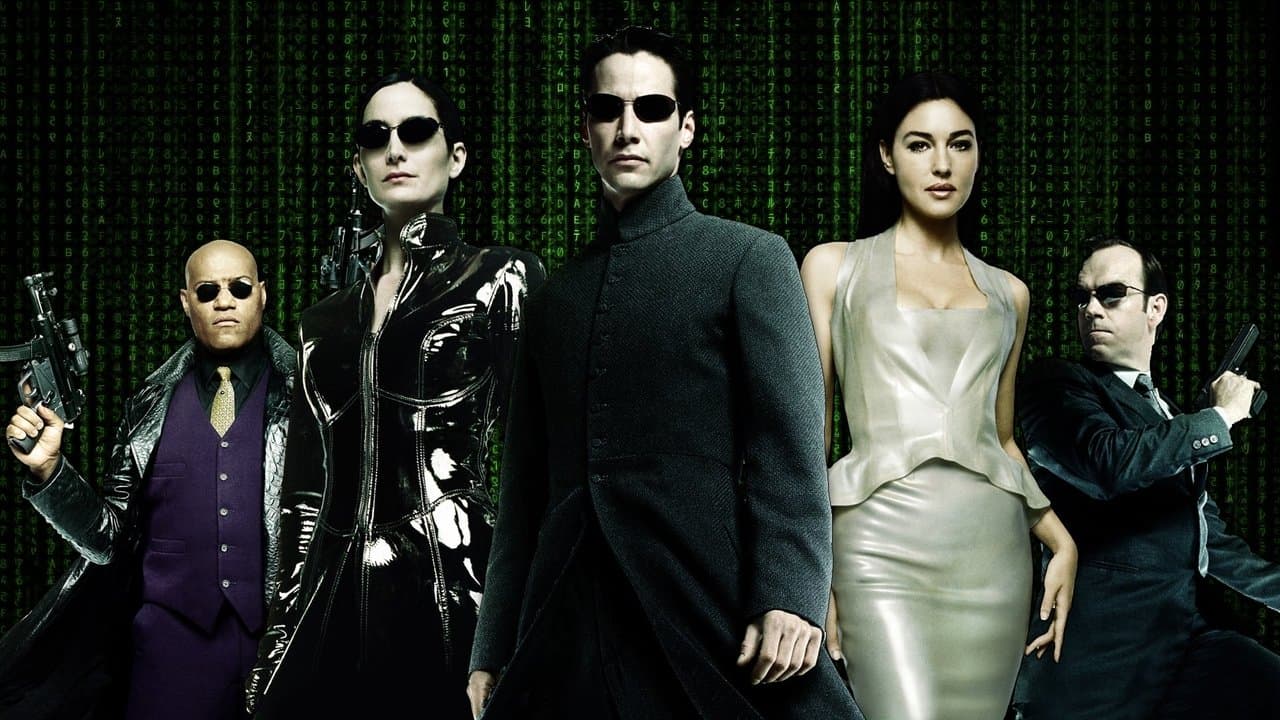 The Matrix Reloaded — backdrops 1