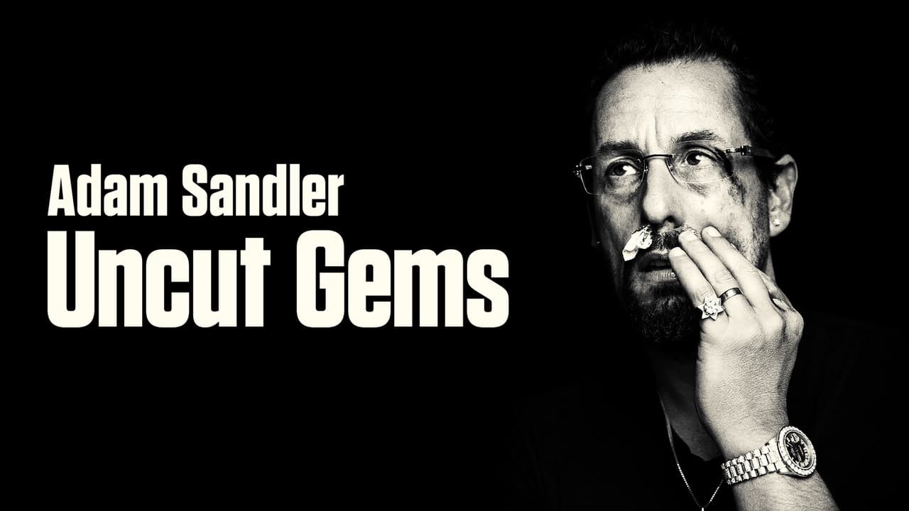 Uncut Gems — backdrops with title 1