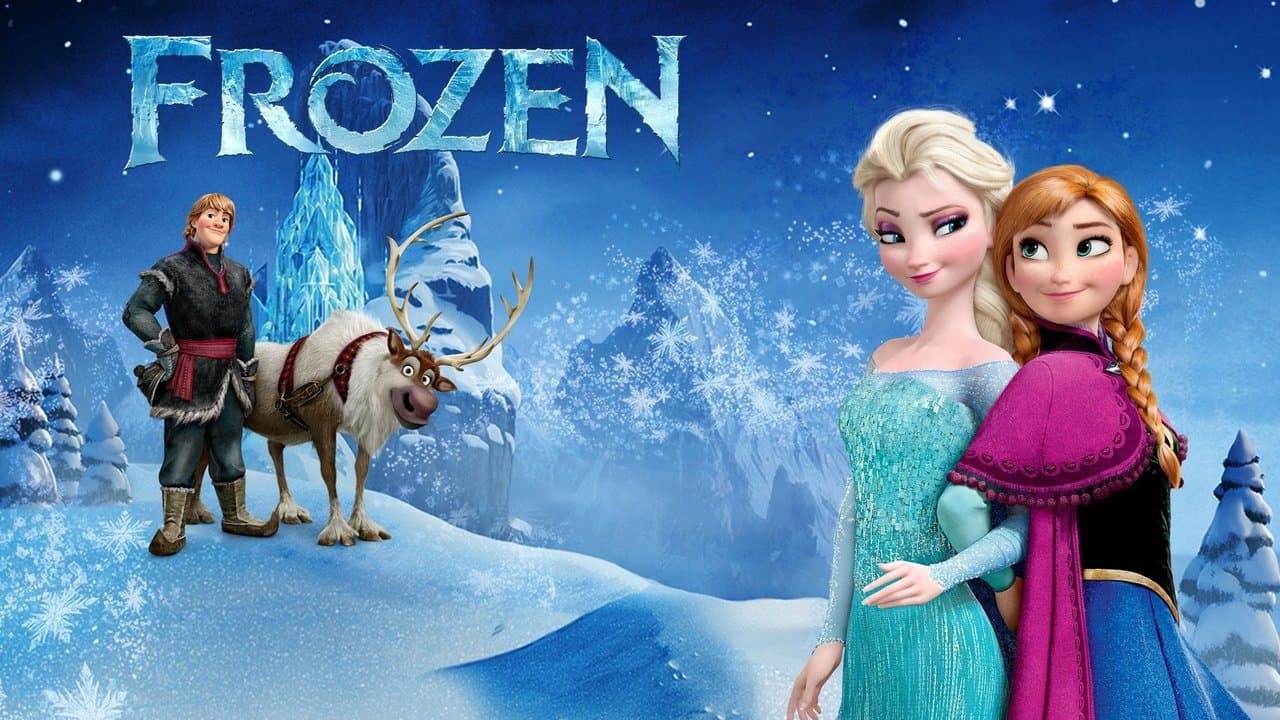 Frozen — backdrops with title 2