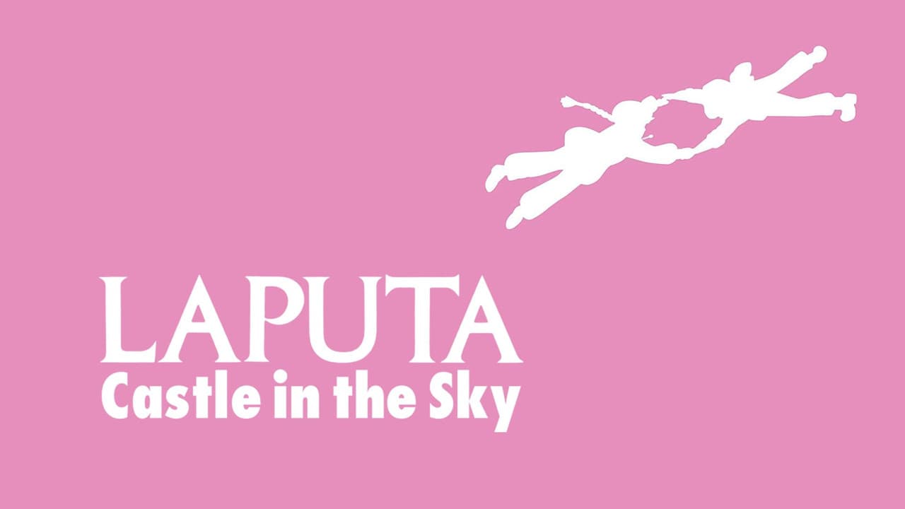 Castle in the Sky — backdrops with title 2