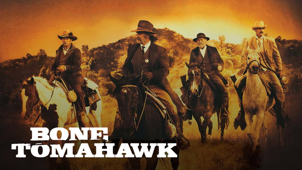 Bone Tomahawk — backdrops with title 6