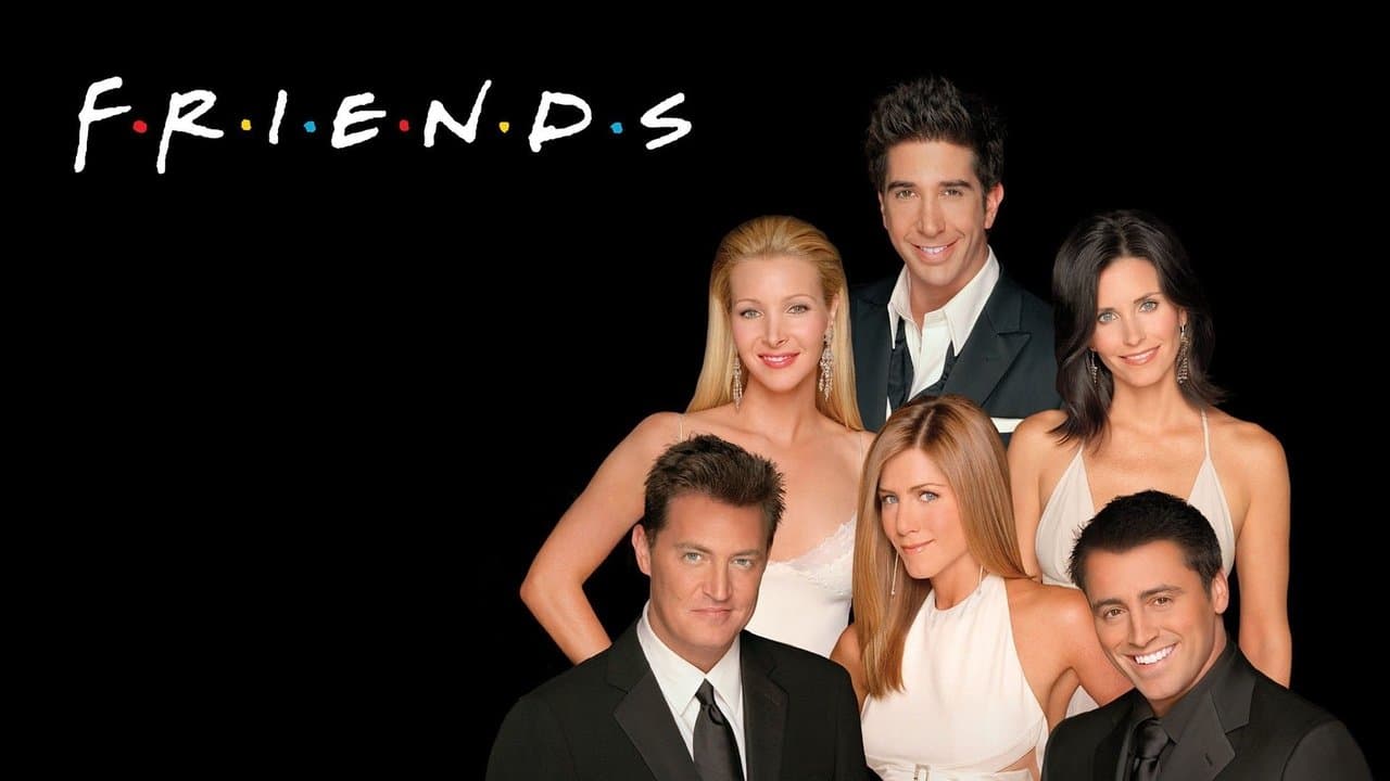 Friends — backdrops with title 8