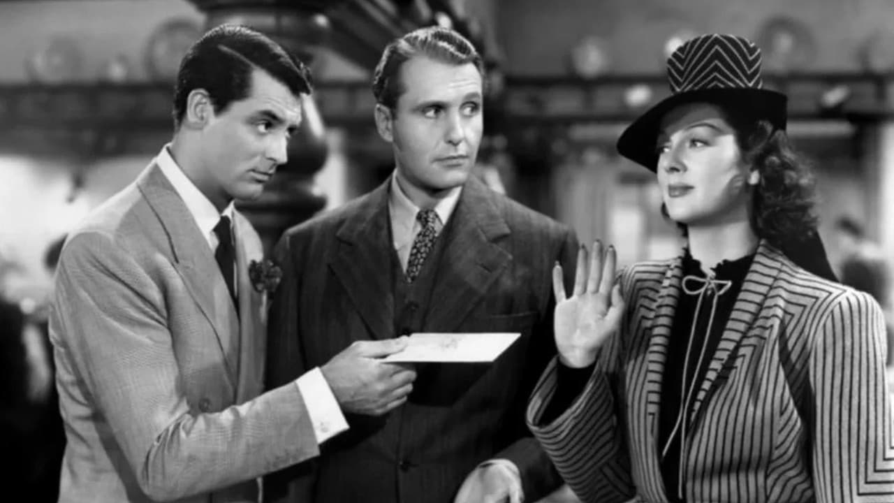 His Girl Friday — backdrops 1