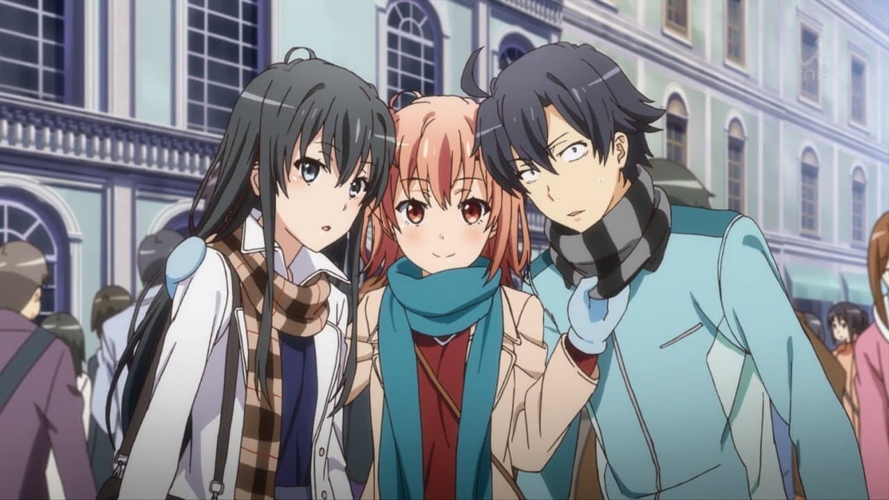 My Teen Romantic Comedy SNAFU — backdrops 6