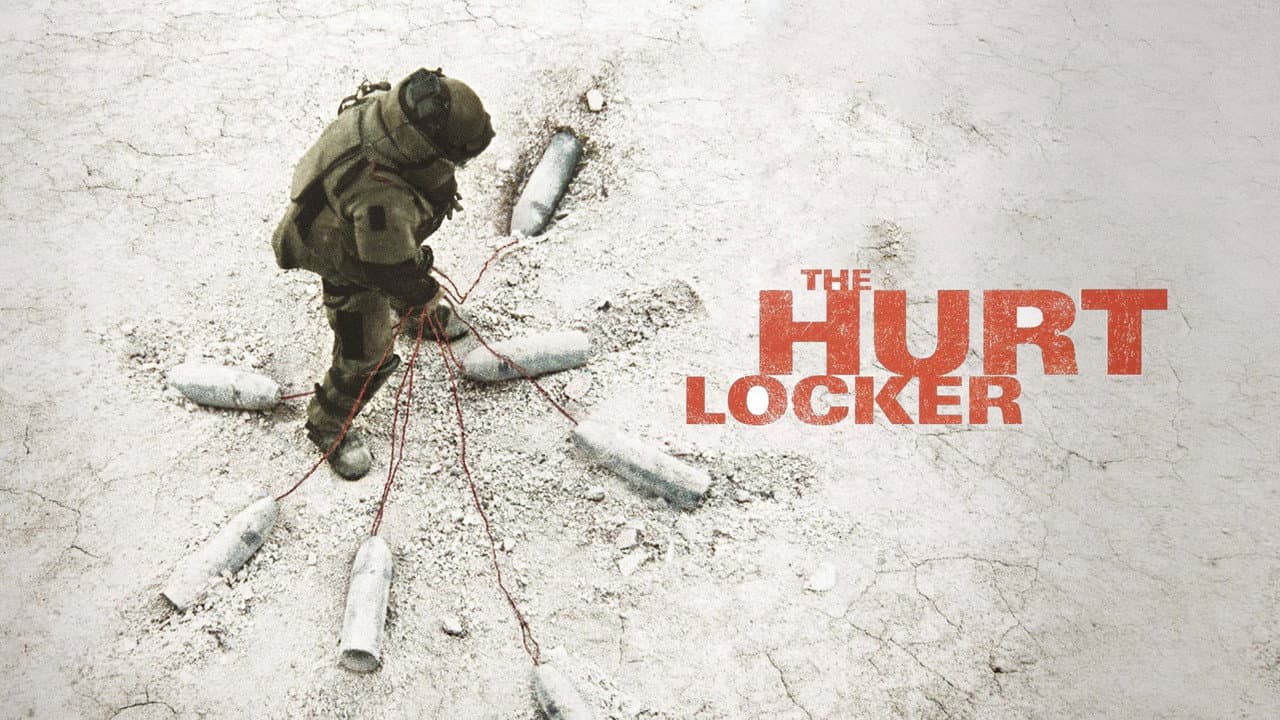The Hurt Locker — backdrops with title 6