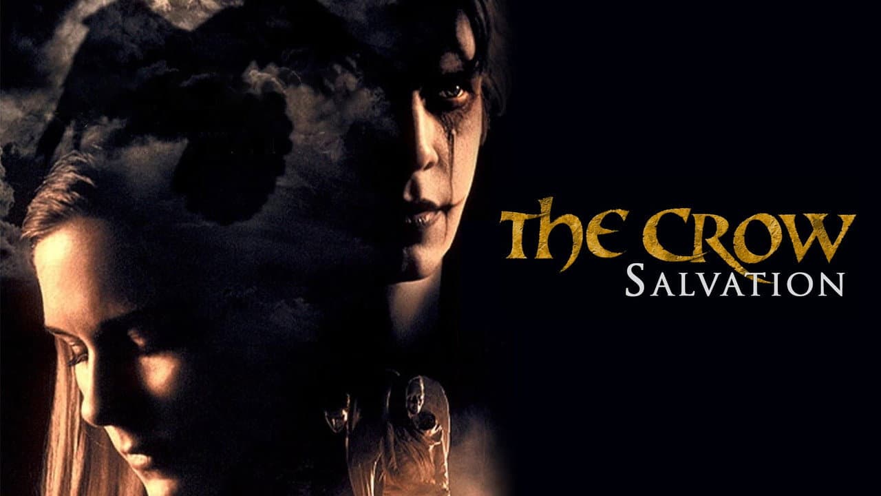 The Crow: Salvation — backdrops with title 1