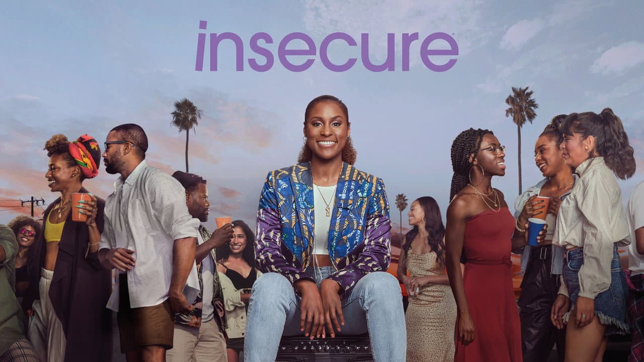 Insecure — backdrops with title 2