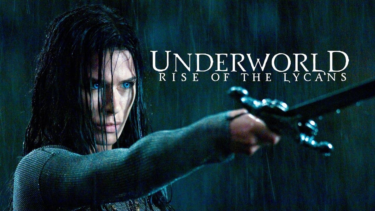 Underworld: Rise of the Lycans — backdrops with title 1