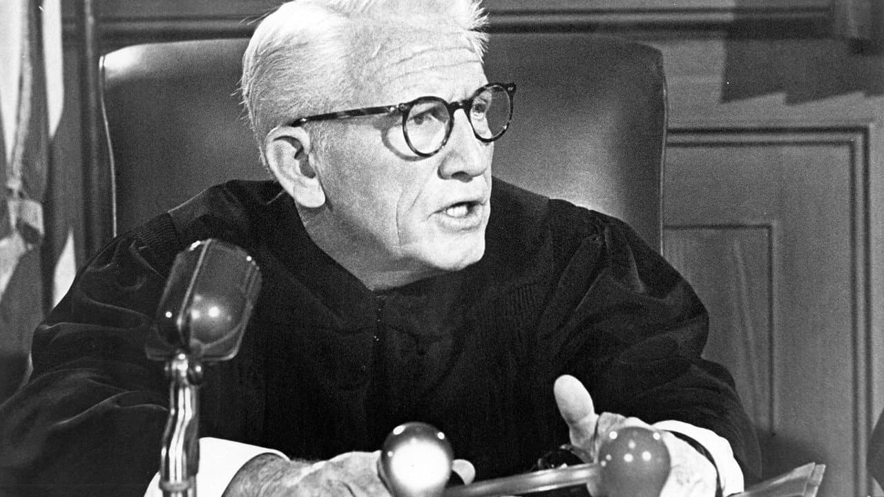 Judgment at Nuremberg — backdrops 2
