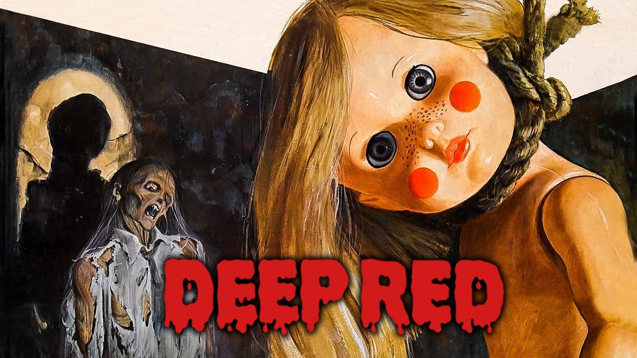 Deep Red — backdrops with title 3