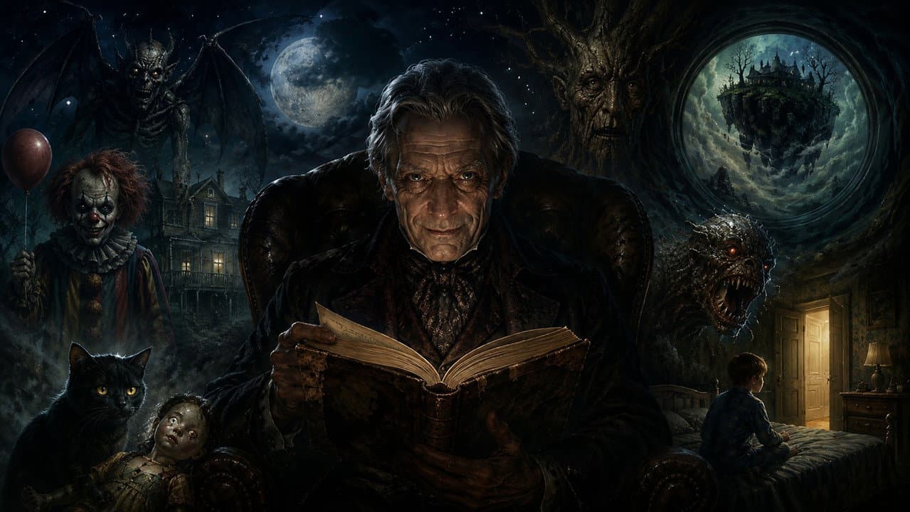 Tales from the Darkside — backdrops 1