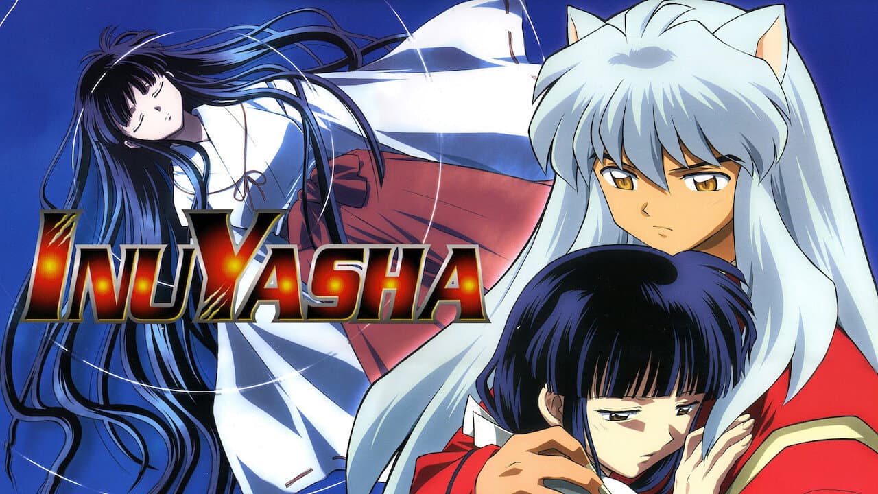 InuYasha — backdrops with title 5