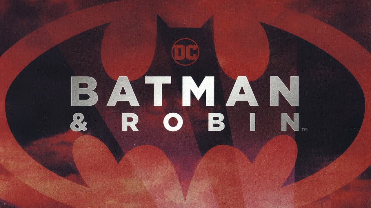 Batman & Robin — backdrops with title 5