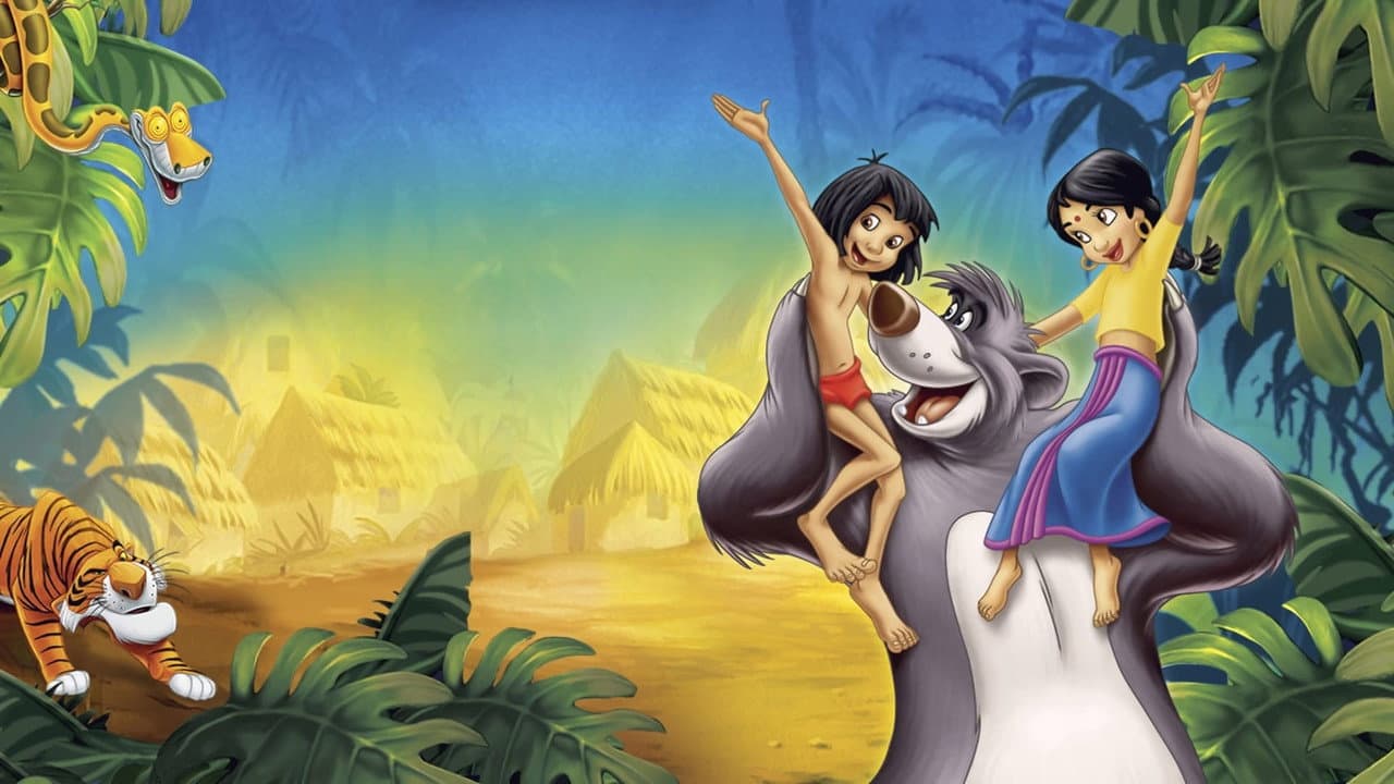 The Jungle Book 2 — backdrops 6