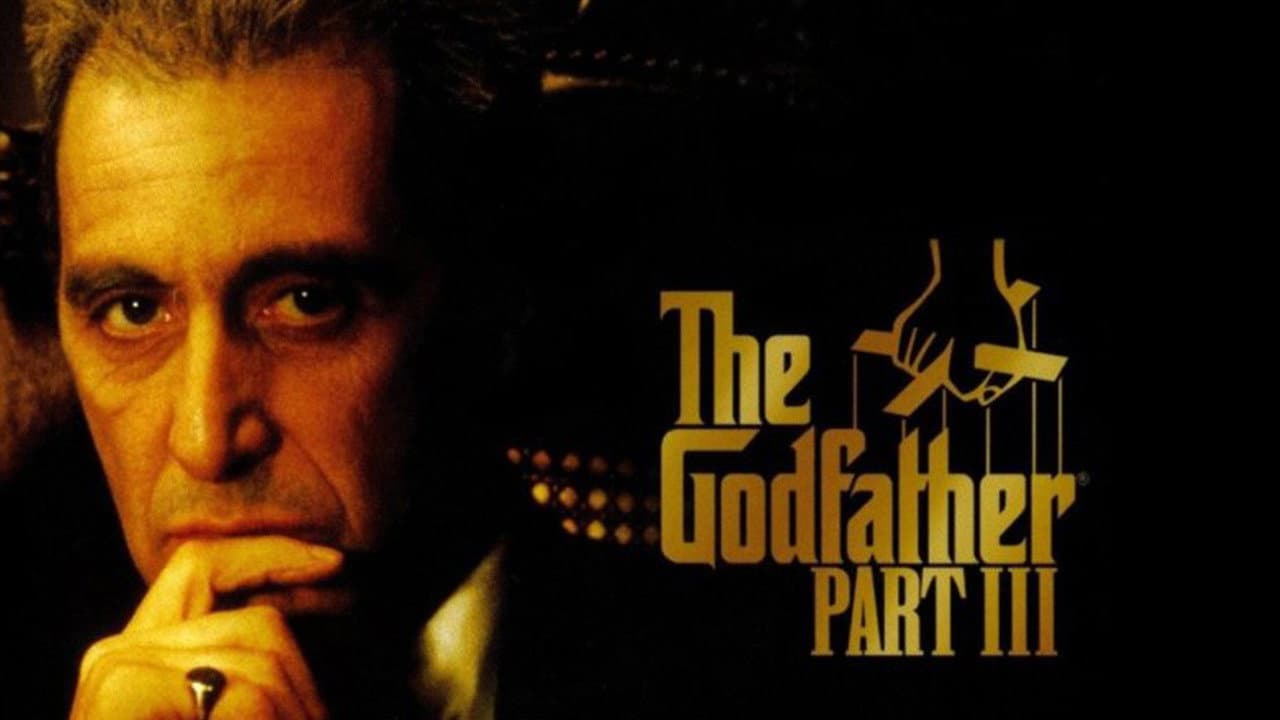 The Godfather Part III — backdrops with title 3
