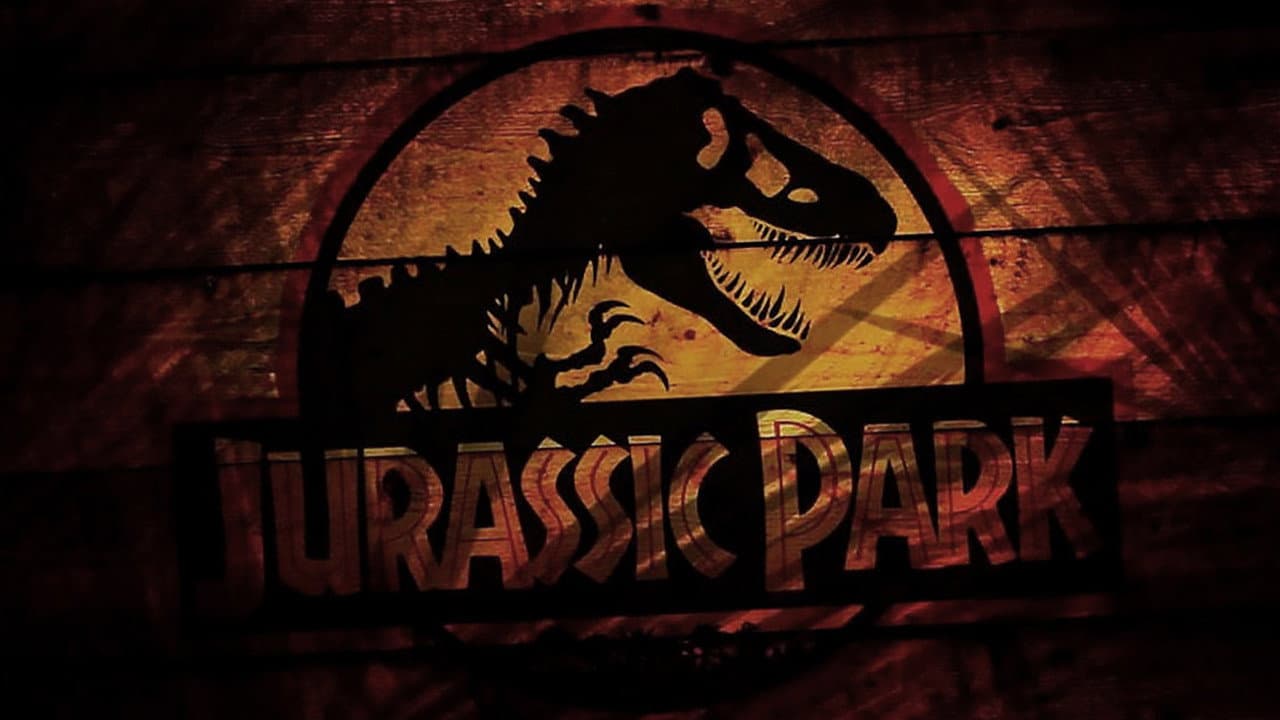 Jurassic Park — backdrops with title 3