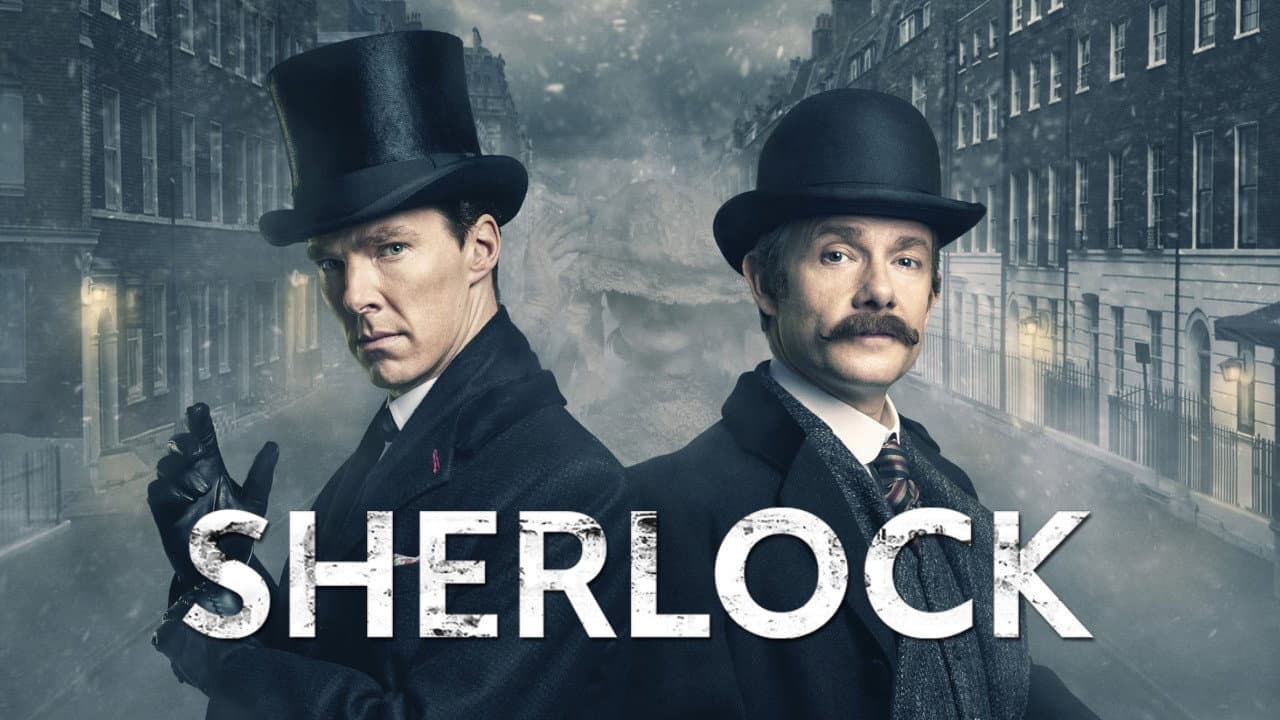 Sherlock — backdrops with title 3