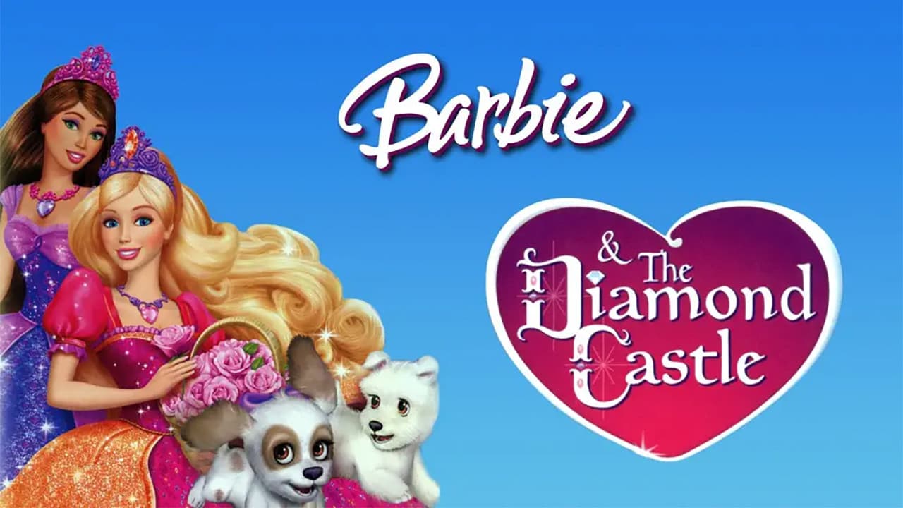 Barbie and the Diamond Castle — backdrops with title 1