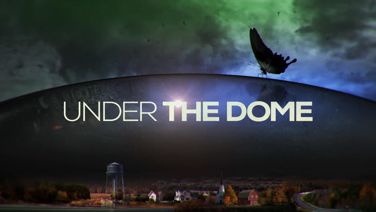 Under the Dome — backdrops with title 8