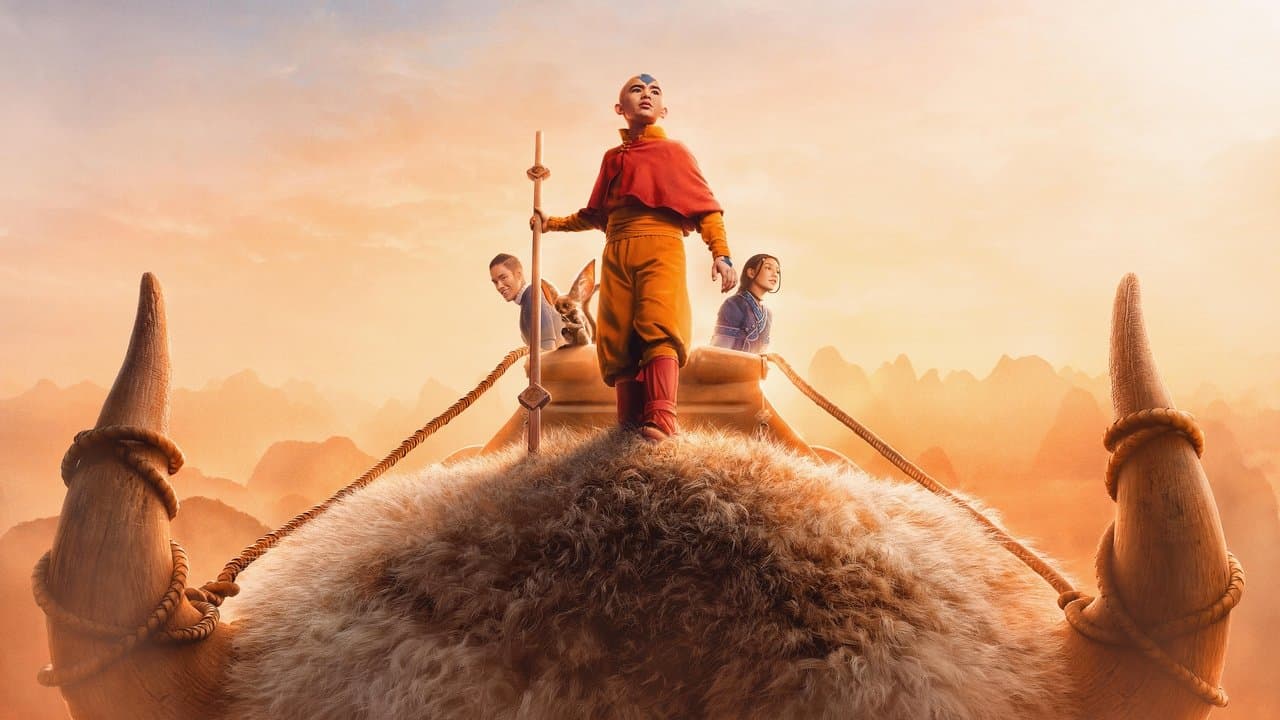 Avatar: The Last Airbender — backdrops 3