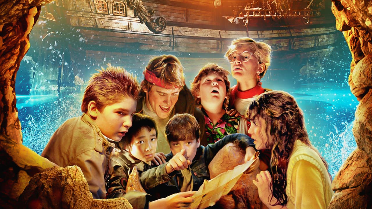 The Goonies — backdrops 3