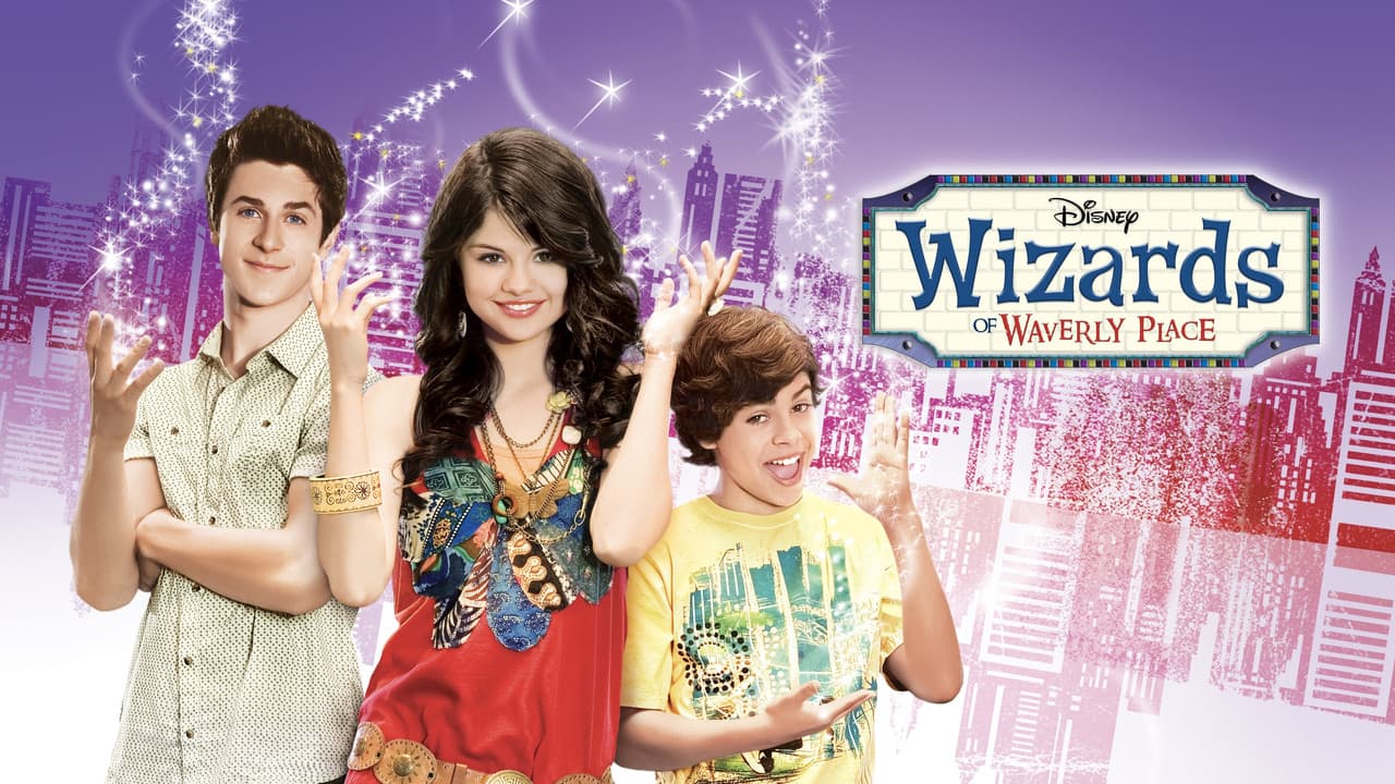 Wizards of Waverly Place — backdrops with title 8