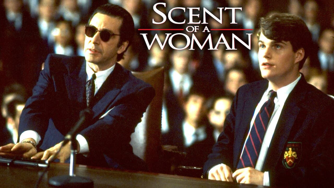 Scent of a Woman — backdrops with title 5