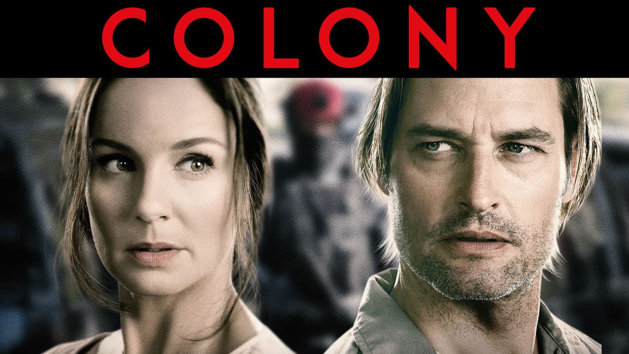 Colony — backdrops with title 6