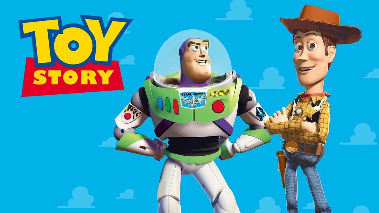 Toy Story — backdrops with title 4