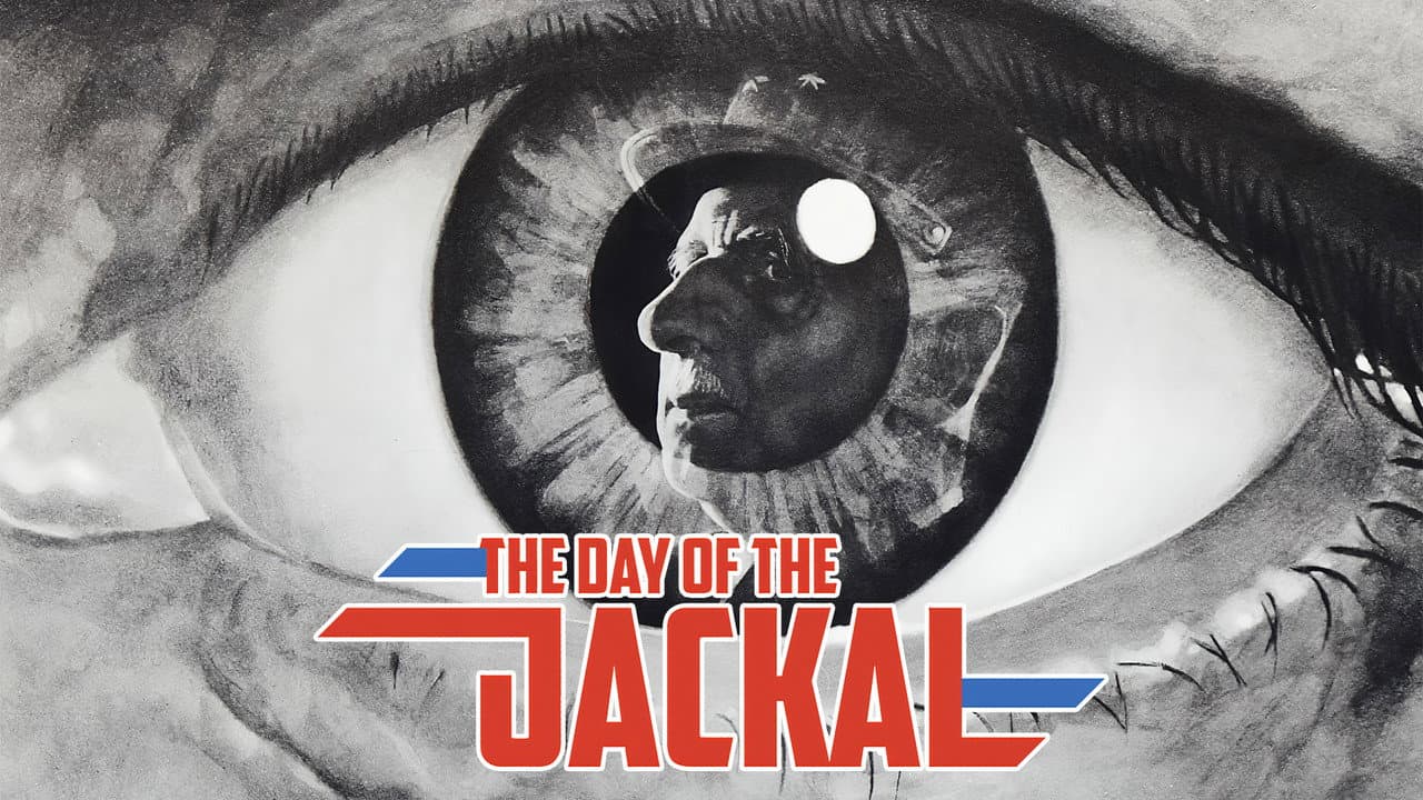 The Day of the Jackal — backdrops with title 1
